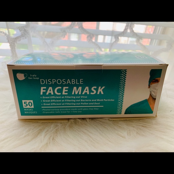 🌟FAST SELLING🌟 50 3 Layered Masks - Picture 8 of 8